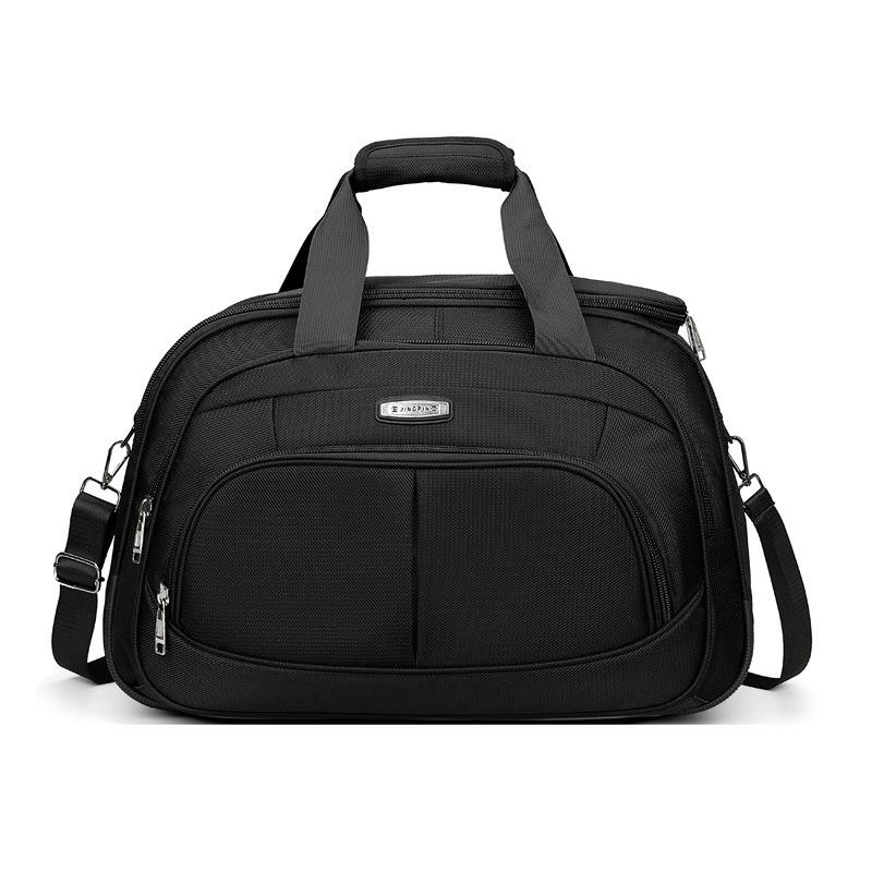 Портативная дорожная сумка большой вместимости с ручной загрузкой и уменьшением давления для краткосрочных деловых поездок