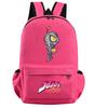 Anime Printed Adventure Backpack for Teen Gift School Bag Canvas Bookbag Girl Kawaii Rucksack Student Back To Schoolbag