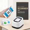 Wired Barcode Scanner USB Versatile Scanning Hands-free Scan QR Code Code Reader for Supermarkets/Stores