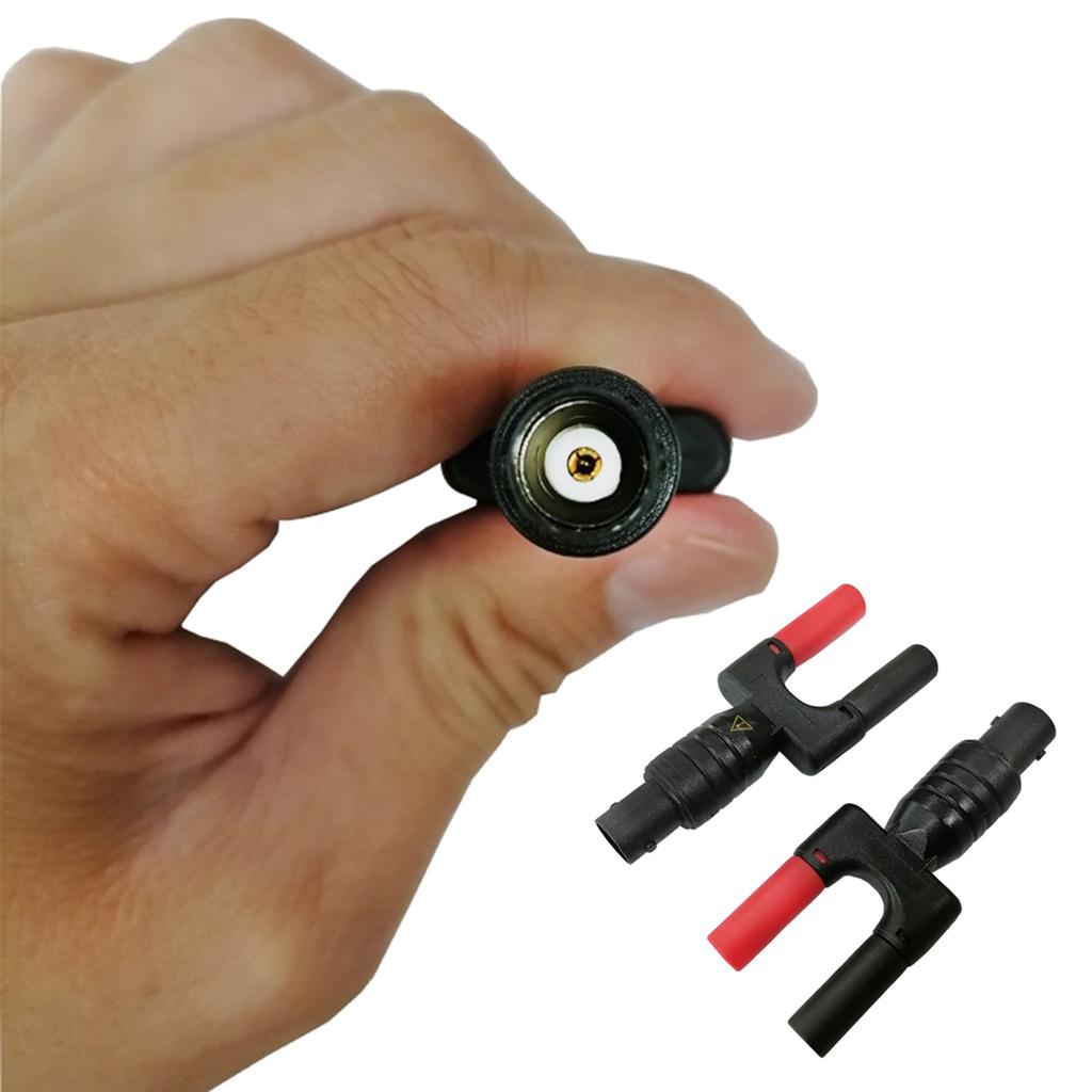 Handheld Digital Multimeter Oscilloscope Accessories BNC Test Line Adapter Socket for UT81B Portable BNC Adapter Plug