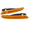 Pair of Bumper Side Marker Lights for Mercedes Benz W211 E-class 2007-2009