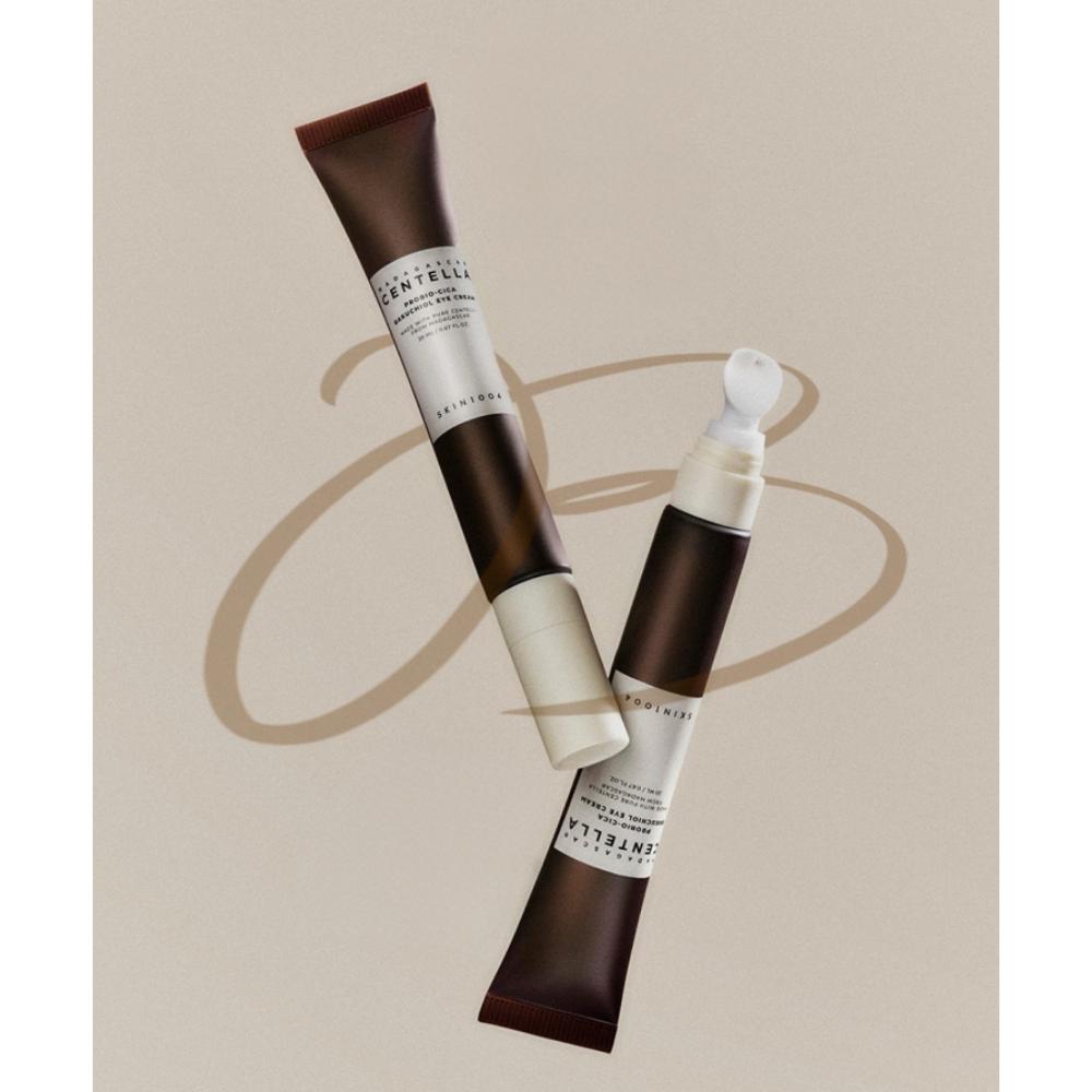 Skin1004 Madagascar Centella Probio-Cica Bakuchiol Eye Cream 20ml– Probiotic Cica Formula / Anti-Aging & Brightening Under Eye Treatment