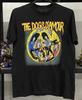 Унисекс Футболка Хлопковая The Dogs D'Amour Punk Rock Tour Все Размеры BT059 Унисекс Футболка