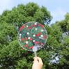 DIY Transparent Hand Fans Portable Graffiti Fan Funny DIY Blank Fan  Kindergarten