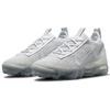 Nike Air VaporMax 2021 Flyknit White Pure Platinum Женские кроссовки металлик-серебристый DC4112-100