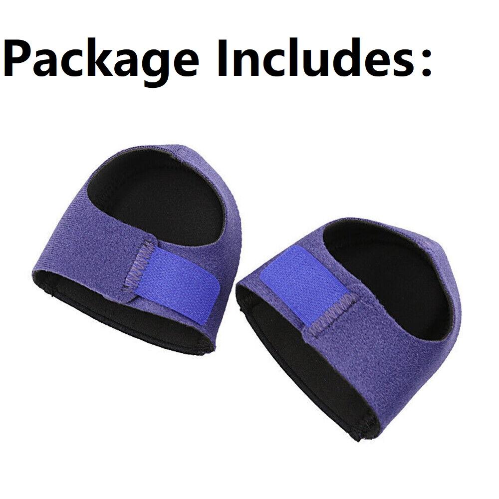 Защитные накладки для пяток, облегчение боли в стопе, амортизирующие накладки, стелька для ухода за ногами