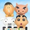 [BelleaMant] Crayon Shin-chan Character Car Monitor Navigation Air Freshener Hanging Type Crayon Shin-chan
