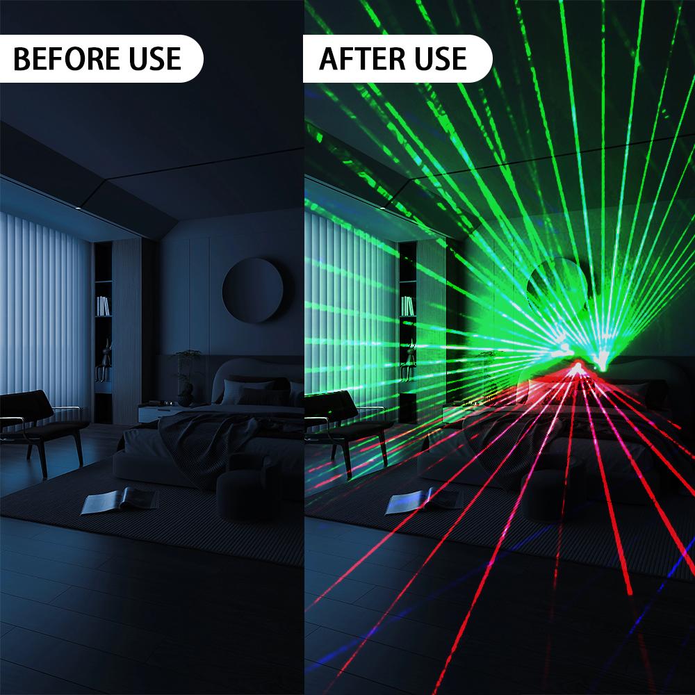 Уличные фонари Новинки Лампа Лазерные перчатки лампы для комнаты Свет перезаряжаемый праздничные дни атмосфера реквизит Красный свет зеленый свет