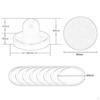 1 комплект мини-толкателей и шайб для аэрохоккея, лопасти для ручек ворот диаметром 96 мм для стола
