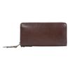 BEIDE AX9102 Коричневый мужской кошелек из натуральной кожи длинного итальянского размера, Кожа, 43,