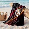 Пляжное полотенце из микрофибры Galatasaray FC, быстросохнущее, впитывающее, большое, для пляжа, плавания, путешествий