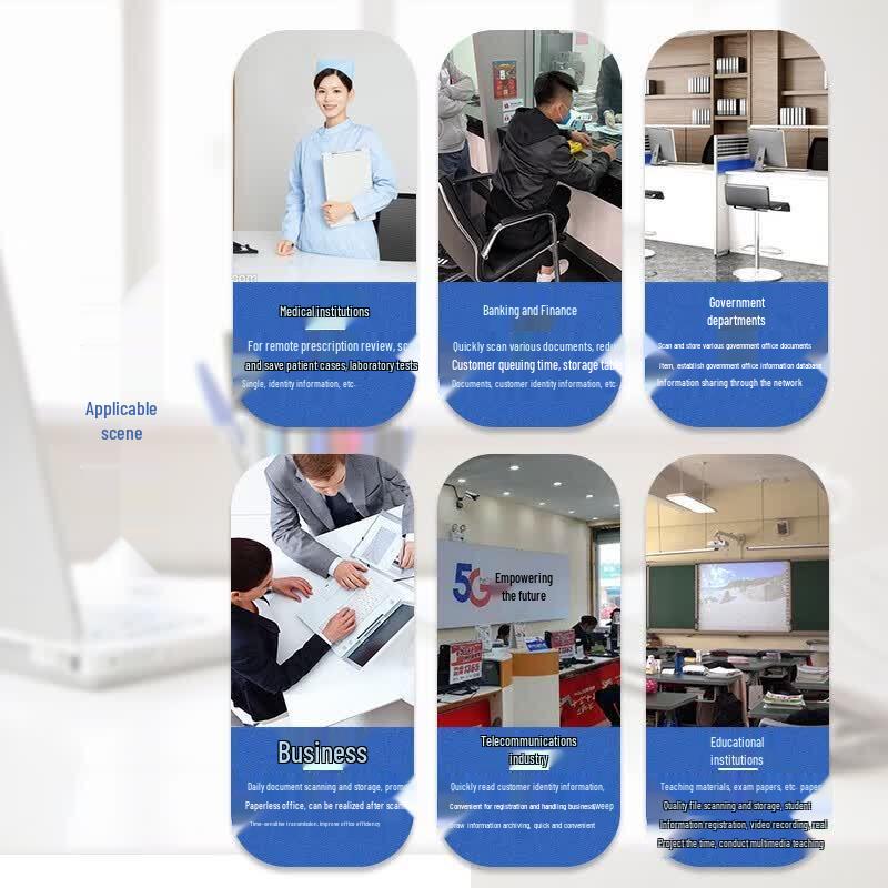 Dianyipai H601 17MP HD A4 Document Camera CN plug (adapter included)
