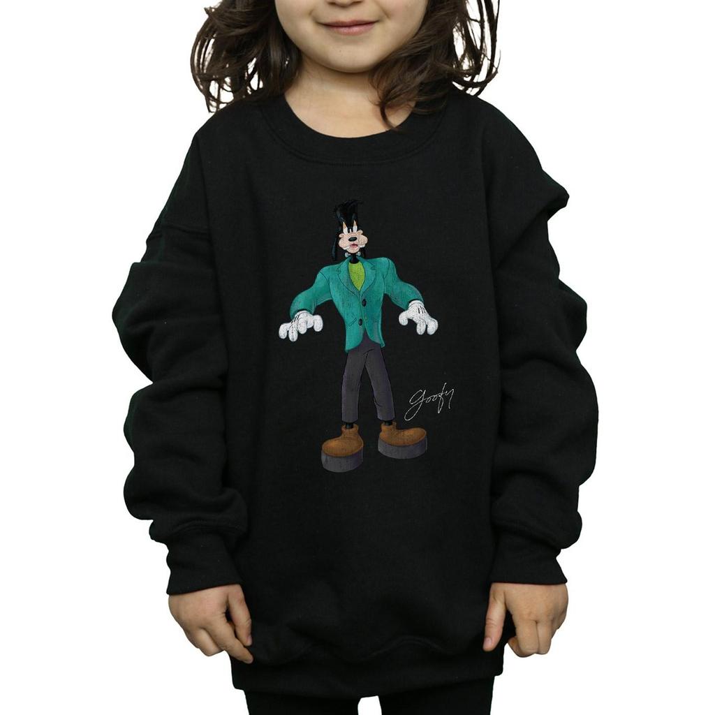 Disney Girls Frankenstein Goofy Sweatshirt