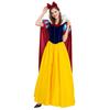 Взрослое платье Белоснежки для сценического выступления, костюм королевы из сказки на Хэллоуин