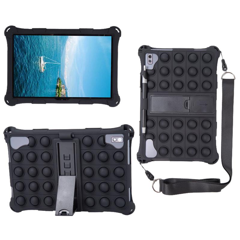 Tablet Cases for Bmax Maxpad I10 Plus Case 10.1 Inch Tablet Protective Cover for Max Pad I10 Pro Soft Bubble Silicon Kids Stand Case Funda