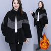 Lamb Fleece Coat Women's Autumn Winter Coat