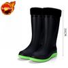 Farming Long Men's Rain Boots High Quality New Male Shoes Gum Plastic Adult Waterproof and Non-slip Galoshes for City Cheap Work