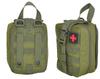 Tiger Leap Outdoor Tactical First Aid & EDC Storage Waist Bag - Camouflage Accessory Bag