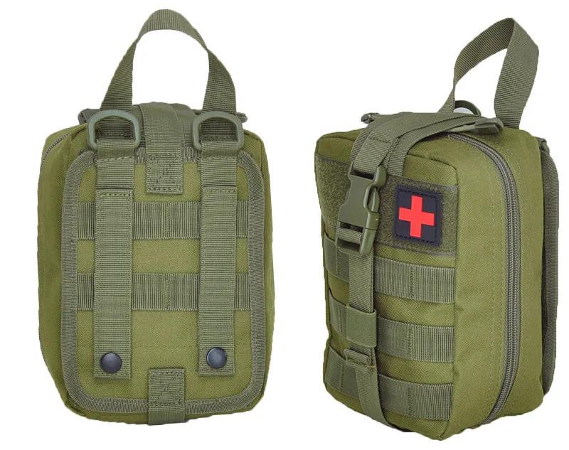Tiger Leap Outdoor Tactical First Aid & EDC Storage Waist Bag - Camouflage Accessory Bag