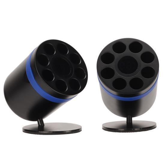 Нагреватель смолы с цифровым дисплеем, светоотверждаемый нагреватель стоматологической смолы с адаптером питания, 110‑240 В, вилка европейского стандарта