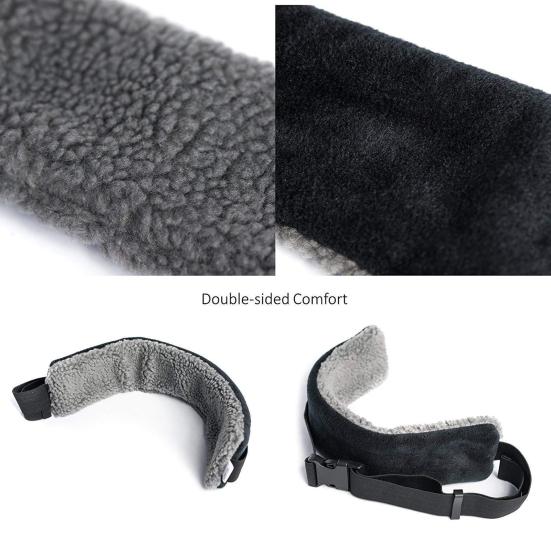 1/2 шт. Регулируемый ремень для поддержки головы, дорожная подушка, альтернативный блокирующий свет, чехол для сна, повязка для поддержки шеи, для самолетов, автомобилей, поездов, путешествий
