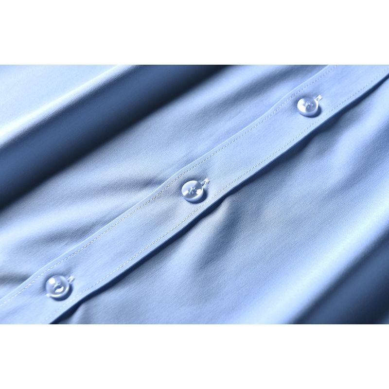 Export Factory Balance Cargo with Logo Cut off Summer Men Business Leisure Iron-Free Silm Solid Color Short Sleeve Shirt Shirt Plus Size