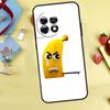 Cartoon Cute Fruit Yellow Banana Case For OnePlus 15 13 13R 13T 12 12R 11 10 9 10R 10T 8T Nord 5 CE 4 2 3 Lite N20 N30 Cover