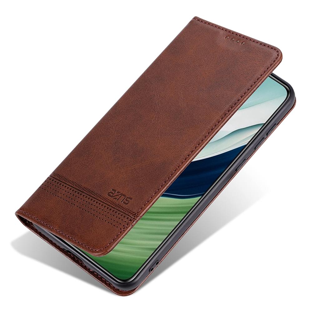 AZNS For Huawei nova 14 Pro 5G Case Cowhide Texture PU Leather Wallet Phone Cover