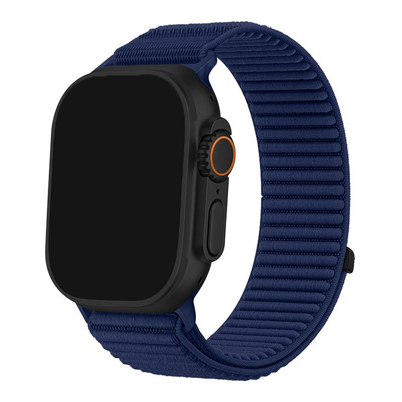 Нейлоновый плетеный спортивный ремешок для Apple Watch Band 49 мм браслет для iWatch 10 9 8 7 6 5 4 SE Ultra 1 2 49 мм 46 45 44 42 41 40 38 мм