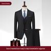 Men's Two-Button Professional Formal Suit Jacket - Casual and Best Man Options Available