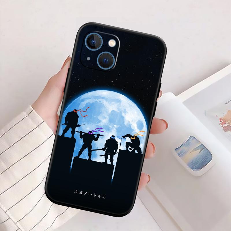 QE27 TMNT New High-End Shell Phone Case for Xiaomi Poco C40 C50 C51 C55 C65 C71 C75 F3 F5 F6 F7 M2 M3 Pro Ultra