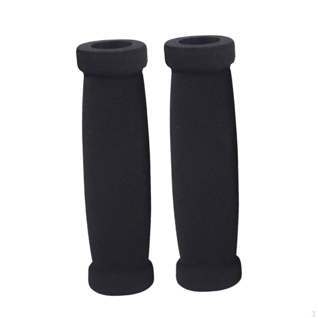 2 Pieces Bike Handlebar Grips Bicycle Versatile Portable Handle Bar