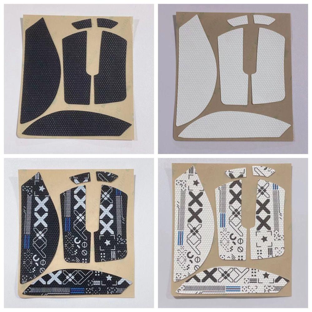 Наклейки с принтом мыши, впитывающие пот, патчи против пота для RAZER DEATHADDER V3 PRO/VIPER V2 PRO