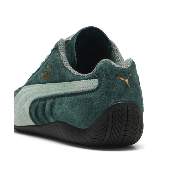 Puma Speedcat The Never Worn 5 Унисекс Кроссовки Зеленый Темно-Мирт Зеленый-Луна 401532-01