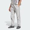 Adidas Originals Adicolor 2000s Track Tracksuit Bottoms Loose Comfortable Versatile Mid-Rise Knitted Sports Pants Men Bottoms Light-Gray Gray JP1135