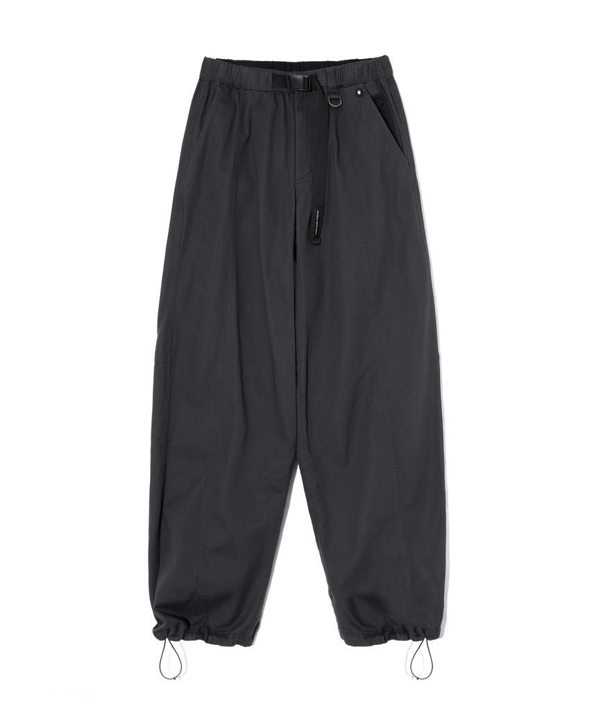 PHYSICAL DEPARTMENT Double Pocket Belted Pants Charcoal