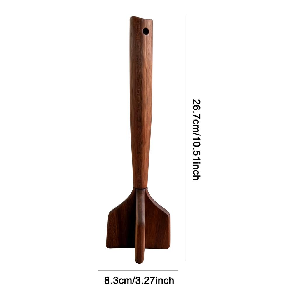Натуральное дерево Бургер-пресс Кухонный инструмент Не царапающий Мясорубка для говяжьего фарша индейки колбасы Антипригарная посуда