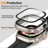 Закаленное Стекло+Чехол для Apple Watch Ultra 3 2 1 49 мм PC Бампер Защитная Пленка Чехол для iWatch Series Ultra 3 49 мм Аксессуары