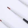 Beauty Eye Tools Fine Black Eyeliner Brush Eyebrow Cream Brush Eyeliner Pen Mink Hair