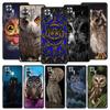 Phone Case For Xiaomi Redmi Note 12 10 11 9 8 Pro Plus 9S 7 8T 9T 9A 8A 9C K40 Gaming Soft Cover Bumper Girl Gifts Lovely Owl
