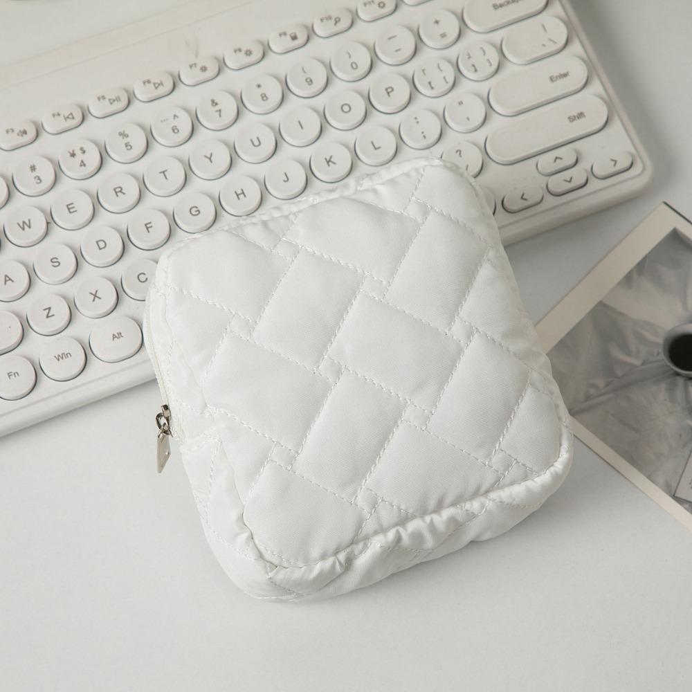 Дорожный органайзер, косметичка, однотонная гигиеническая прокладка, сумка для тампонов, наушники, сумка для монет, помада