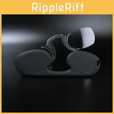 Ультратонкие очки для чтения, опирающиеся на нос, прищепки, универсальный футляр-под