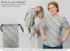 oneOone Ткань Cotton Flex Mint Green с акварельным цветочным принтом, ткань для платья, ярд, 40 дюймов
