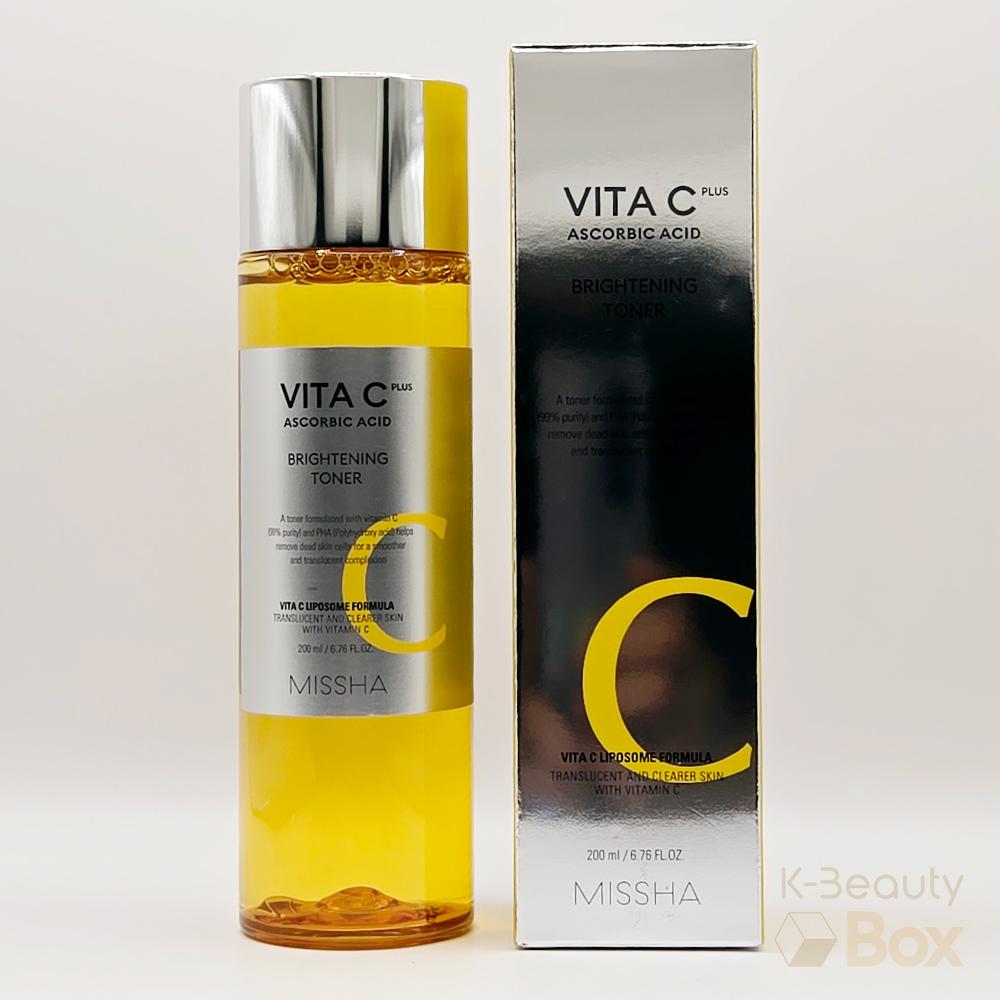 Тоник для лица Vita C Plus 200 мл