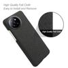 For Xiaomi Civi 4 Pro 5G/14 Civi 5G Shockproof Case Solid Color Fabric Cloth+PC Phone Cover