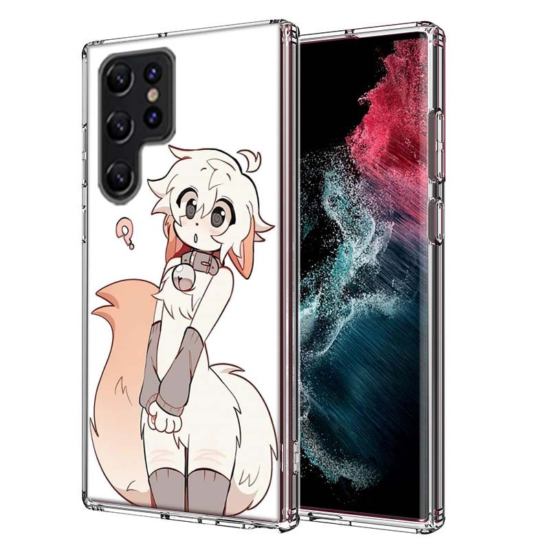 Boykisser Capa Phone Case For Samsung S26 Ultra S25 Edge Galaxy S23 S21 S20 S24 FE S22 S10 Plus Cover Clear TPU Shell Coque with