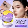Lavender Collagen Moisturizing Firming Eye Mask Moisturizes Eye Skin and Anti-Wrinkle