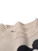 Женский кашемировый свитер Qinghe Cashmere 30% Кашемир 70% Шерсть Осенне-зимний кашемировый пуловер Мягкий и теплый