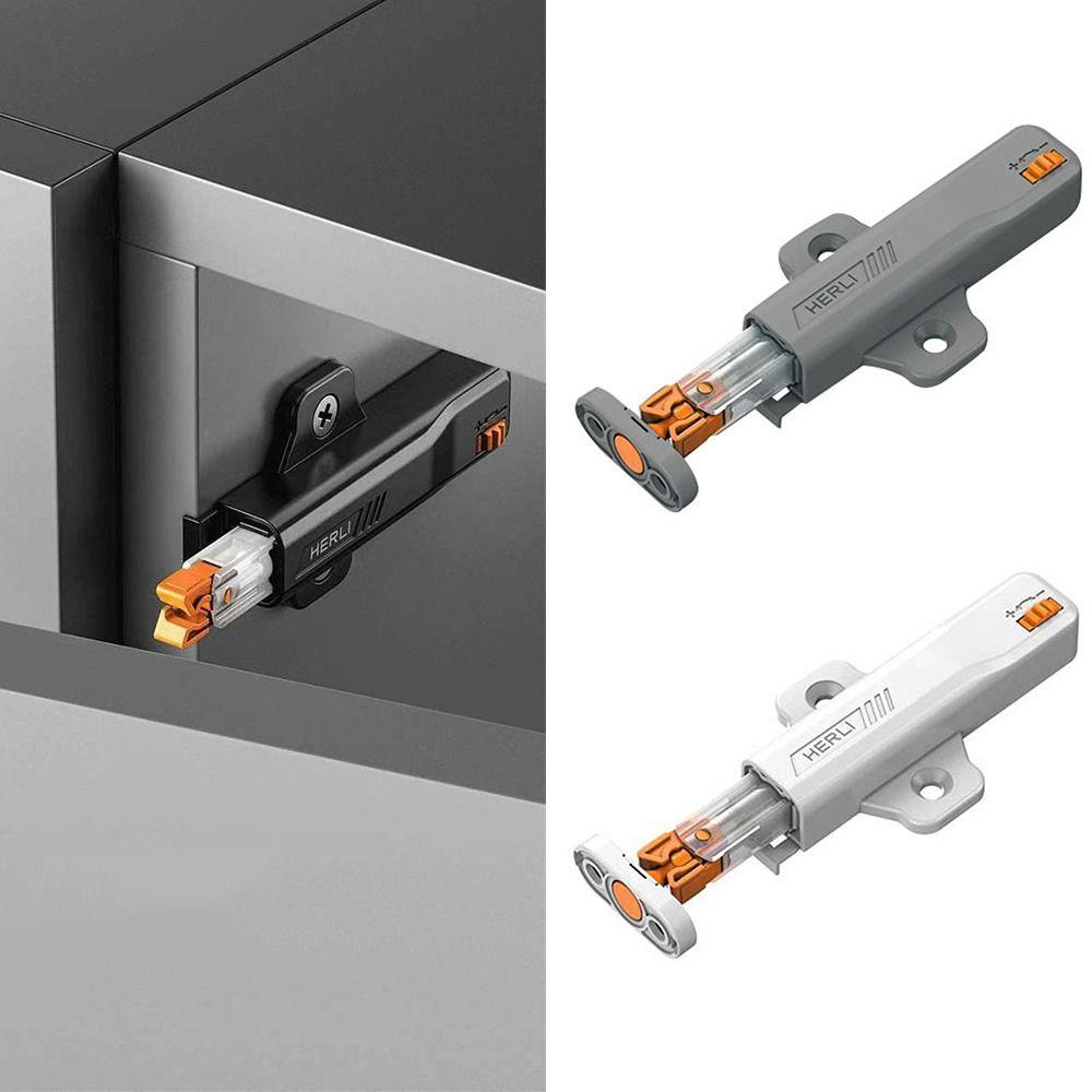 Touch Latch Pressure Push To Open Touch Latch Home Hardware Accessories Push Cabinet Latches