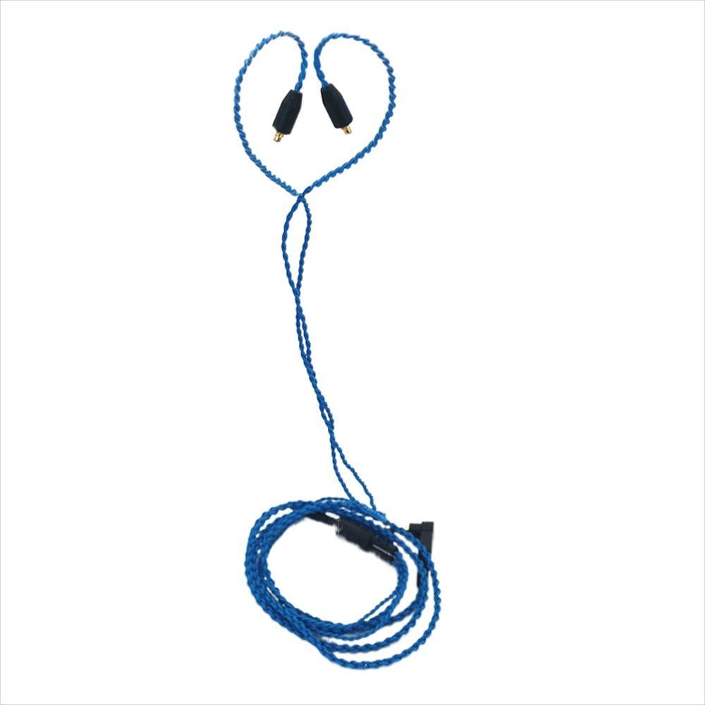 3.5mm MMCX Headphones Cable Upgrade MMCX Audio Cable Earphone Cable Replacement  Smart Phone